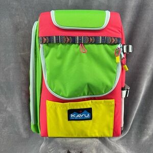 NWT KAVU Pacific Rimshot Carnival Disc Golf Backpack 39L